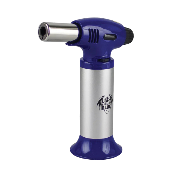 Special Blue Inferno Torch / Silver